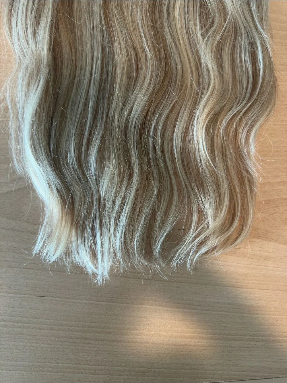 Hidden Crown Halo Extension - Natural Blonde